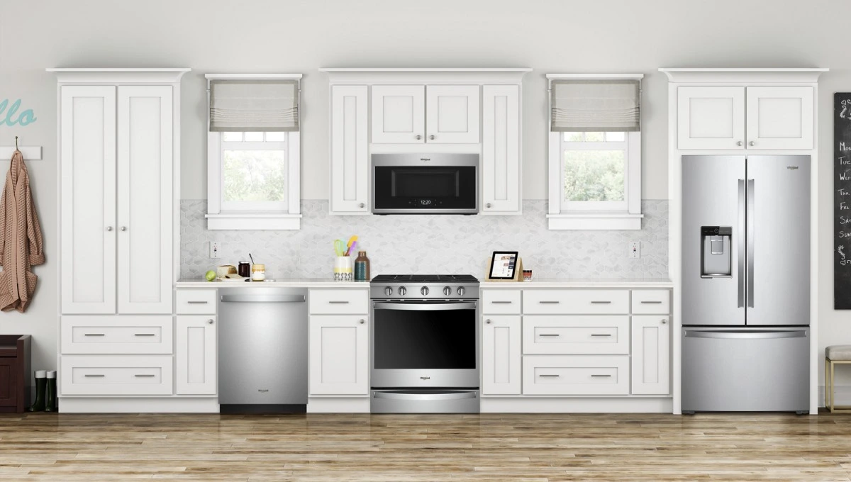 Whirlpool range lifestyle image